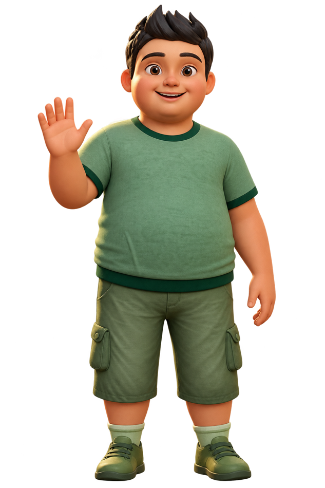 Ismael: Wave pose