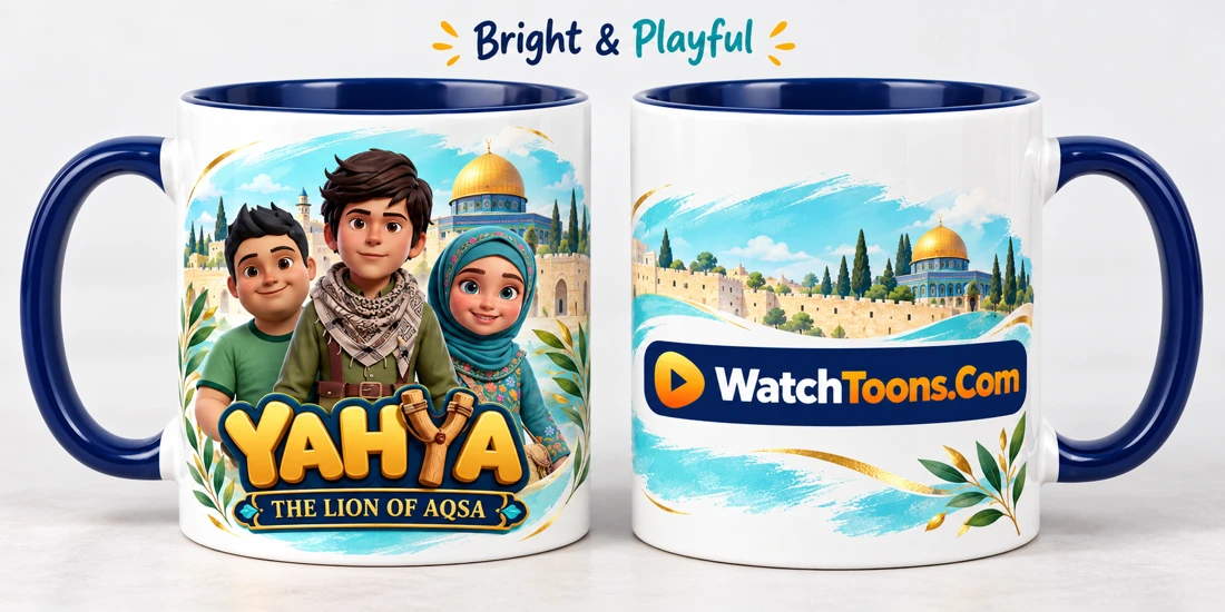 Yahya character mugs