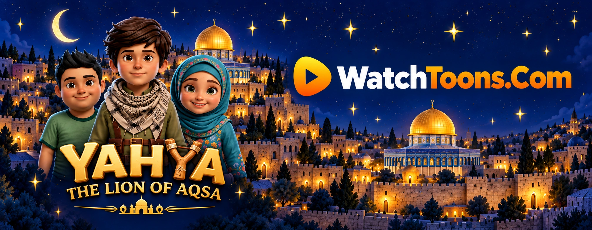 WatchToons.com — Yahya, The Lion of Aqsa